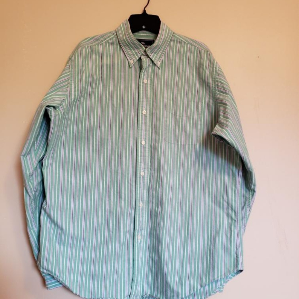 Mens Button Down Shirt size large
